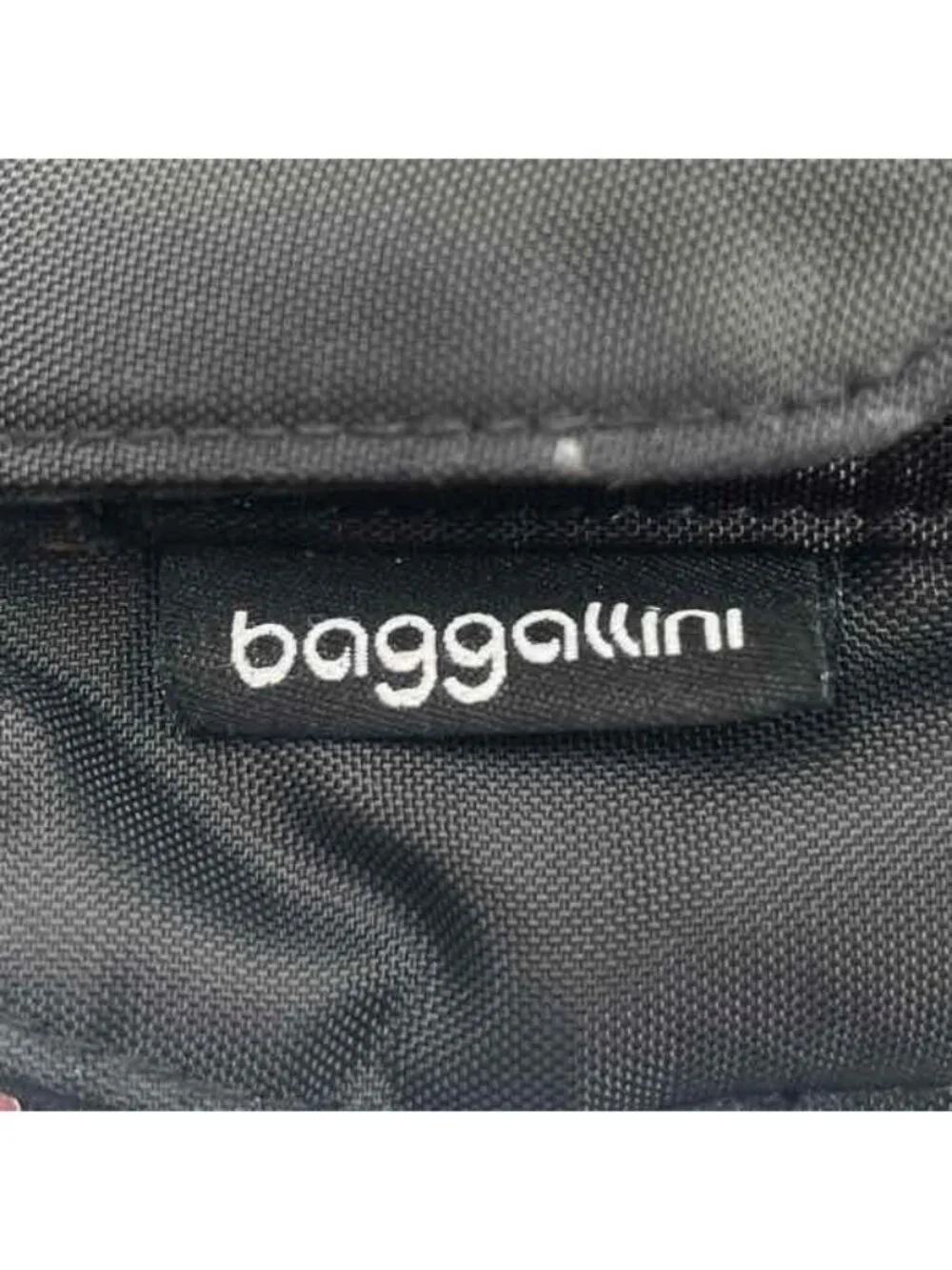 Baggallini Women's Black Nylon Crossbody Solid Purse Travel